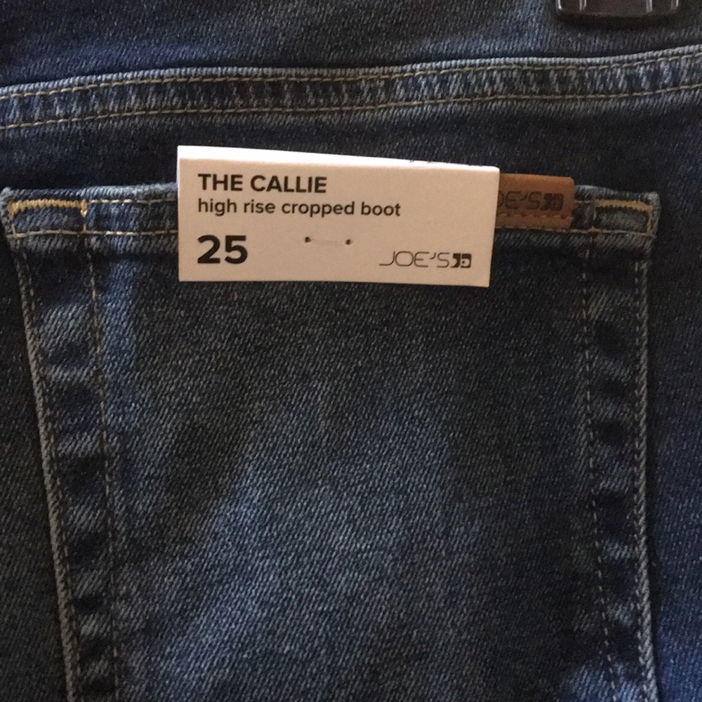 Joe’s Maternity The Callie High Rise Cropped Boot - Picture 6 of 16